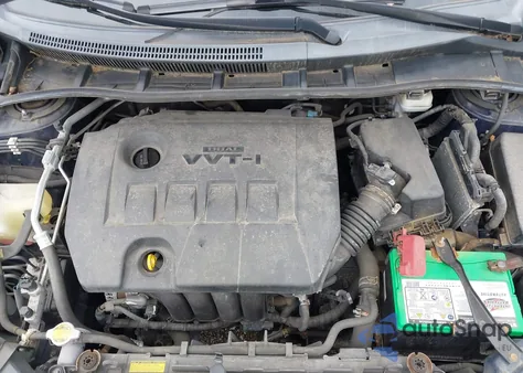 2011 Toyota Corolla S из США, поврежденный, VIN 2T1BU4EE9BC731916